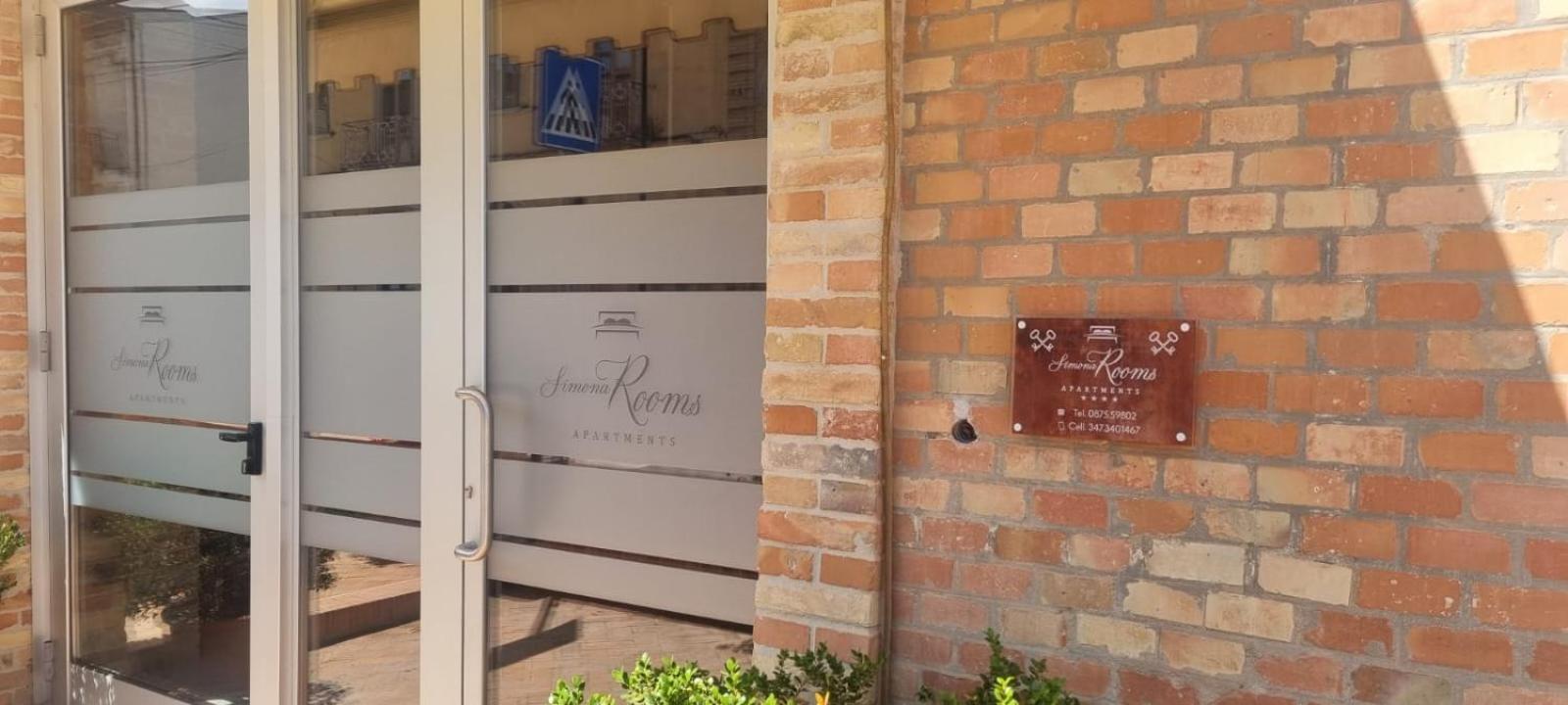 Simona Rooms Portocannone Dış mekan fotoğraf